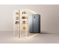 Lodówka XIAOMI MIJIA MRS62ESSMPAEU Side by Side No Frost 177cm Srebrna WiFi 621L - 1542376 - zdjęcie 7